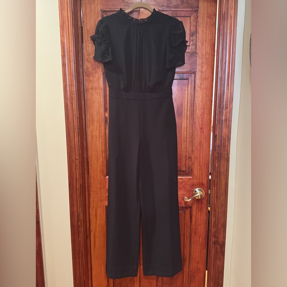 Vince Camino Black Jumpsuit